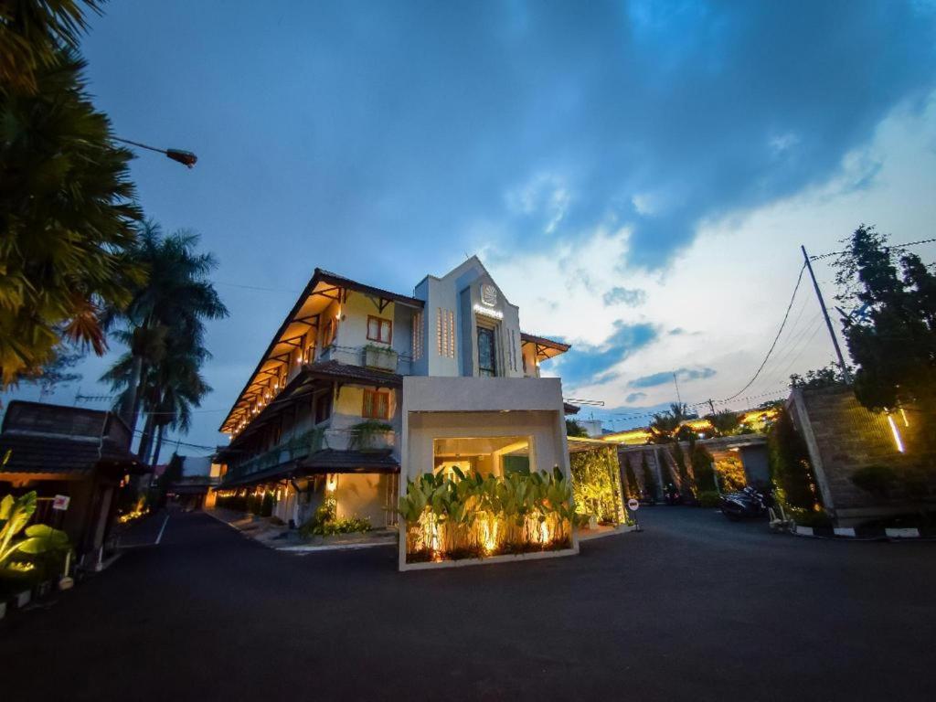 Hotel Nyland Pasteur Bandung Exterior foto